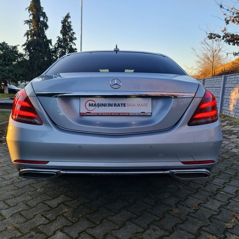 Masini In Rate Baia Mare Mercedes S350 1000 Euro – foto 11