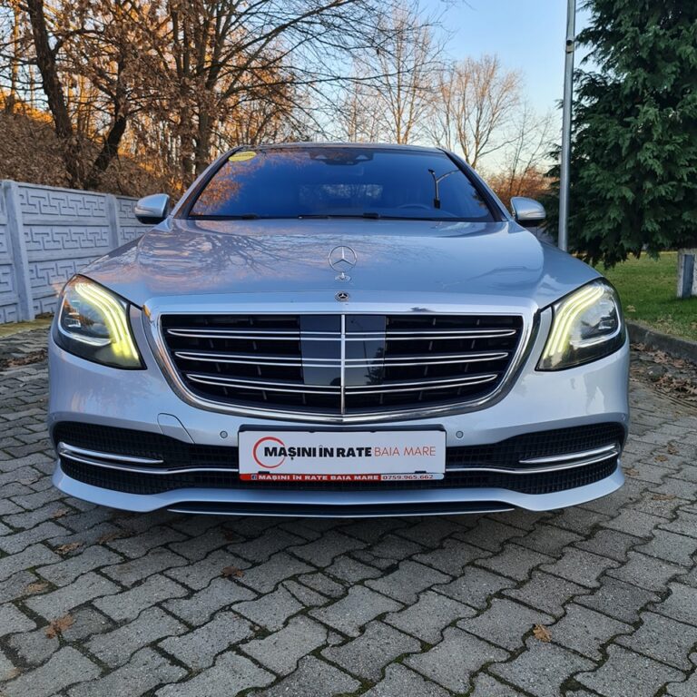 Masini In Rate Baia Mare Mercedes S350 1000 Euro – foto 12