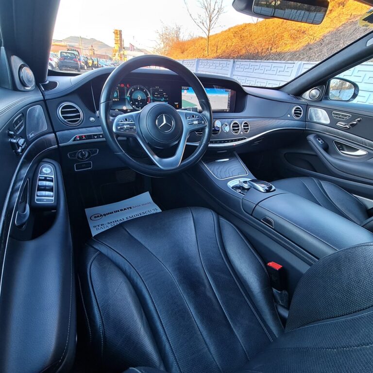 Masini In Rate Baia Mare Mercedes S350 1000 Euro – foto 2