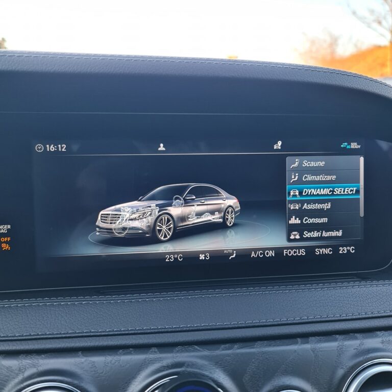 Masini In Rate Baia Mare Mercedes S350 1000 Euro – foto 25
