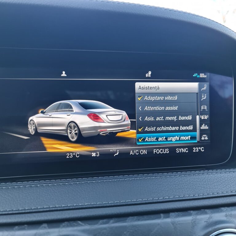 Masini In Rate Baia Mare Mercedes S350 1000 Euro – foto 27