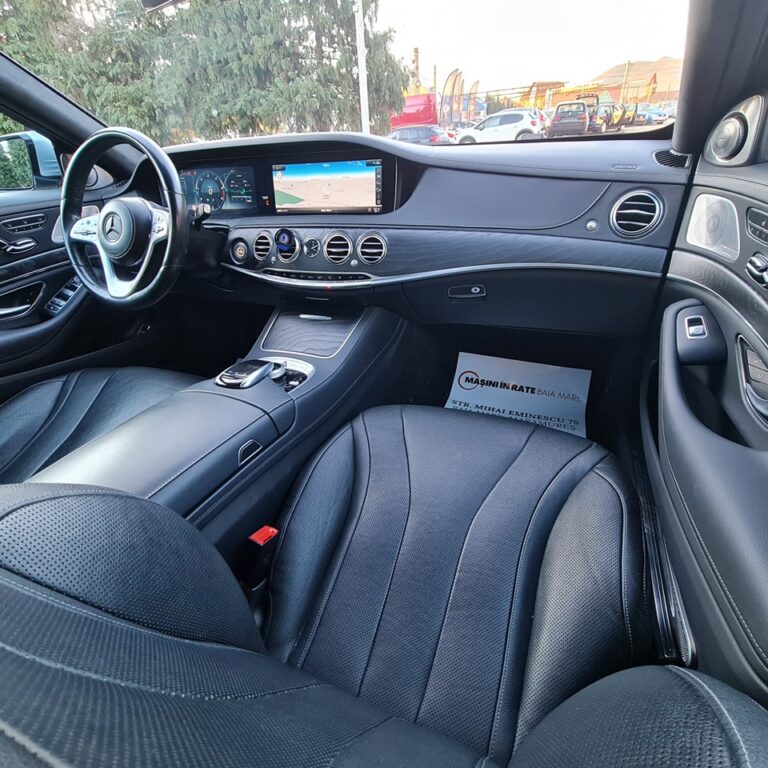 Masini In Rate Baia Mare Mercedes S350 1000 Euro – foto 29