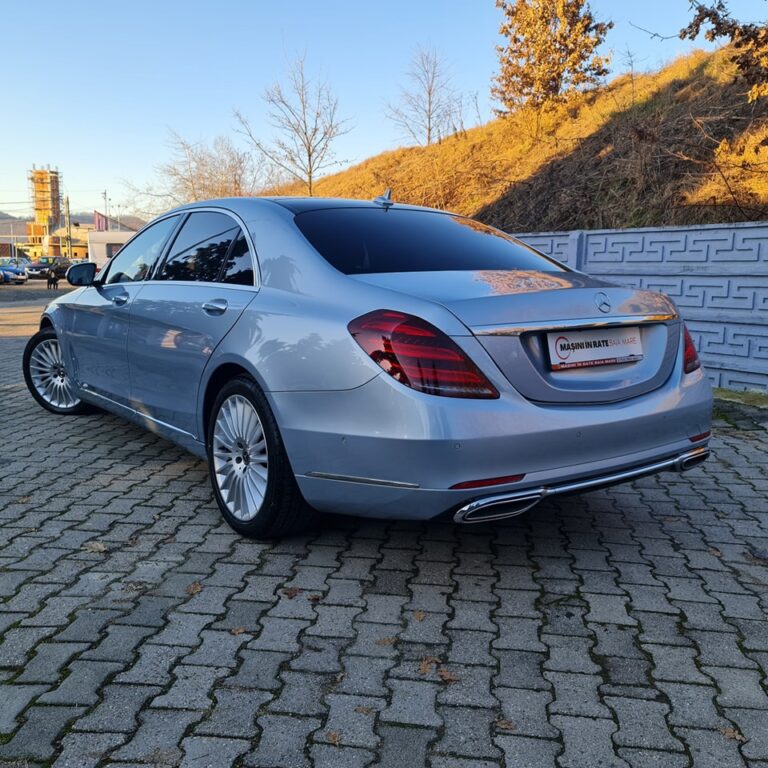 Masini In Rate Baia Mare Mercedes S350 1000 Euro – foto 3