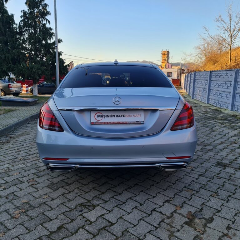 Masini In Rate Baia Mare Mercedes S350 1000 Euro – foto 30