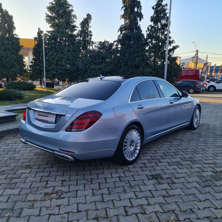 Masini In Rate Baia Mare Mercedes S350 1000 Euro – foto 31