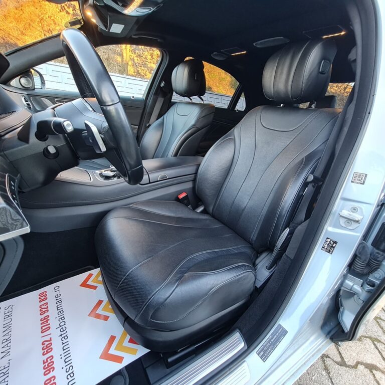 Masini In Rate Baia Mare Mercedes S350 1000 Euro – foto 35