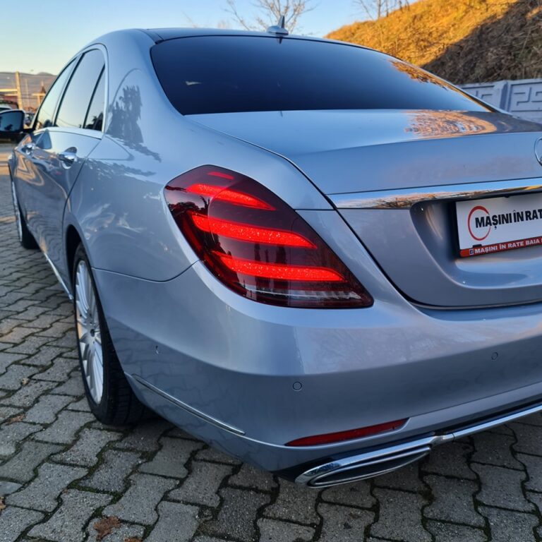 Masini In Rate Baia Mare Mercedes S350 1000 Euro – foto 36