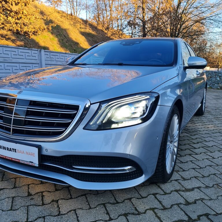 Masini In Rate Baia Mare Mercedes S350 1000 Euro – foto 37