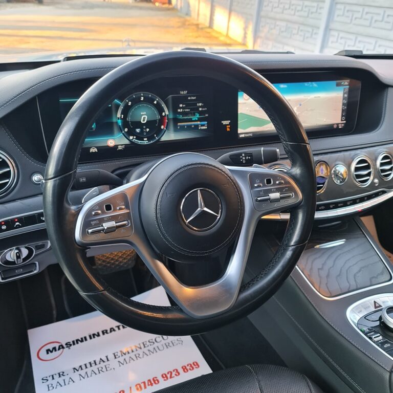 Masini In Rate Baia Mare Mercedes S350 1000 Euro – foto 41