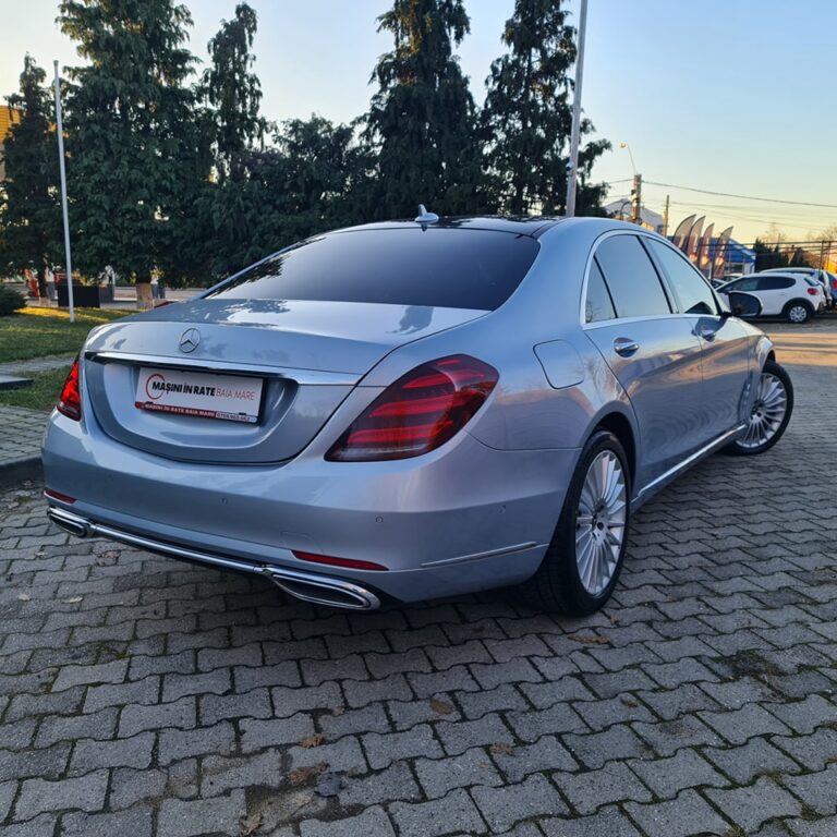 Masini In Rate Baia Mare Mercedes S350 1000 Euro – foto 42