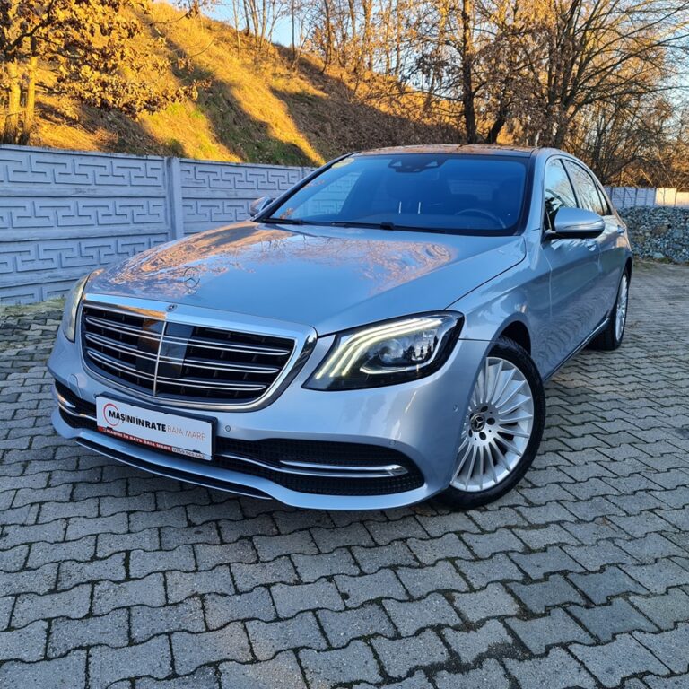 Masini In Rate Baia Mare Mercedes S350 1000 Euro – foto 43