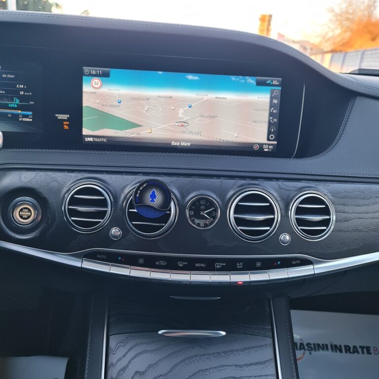 Masini In Rate Baia Mare Mercedes S350 1000 Euro – foto 6