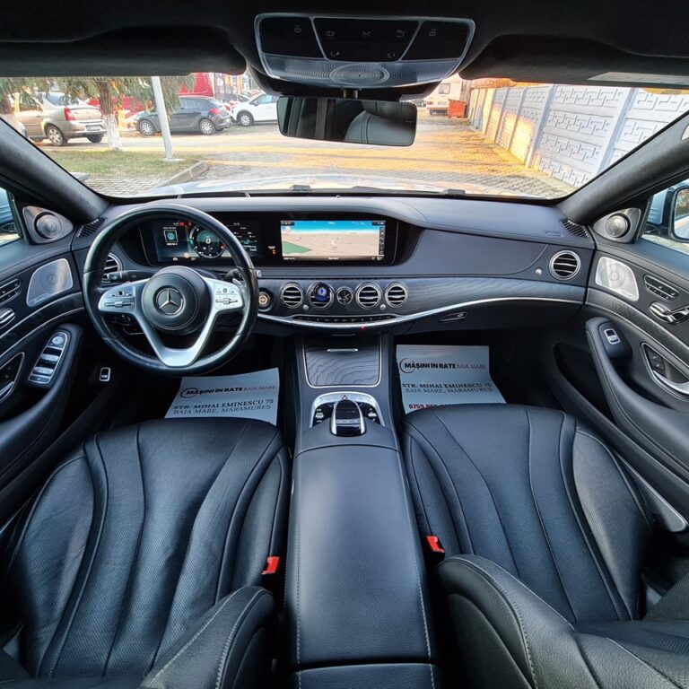 Masini In Rate Baia Mare Mercedes S350 1000 Euro – foto 7