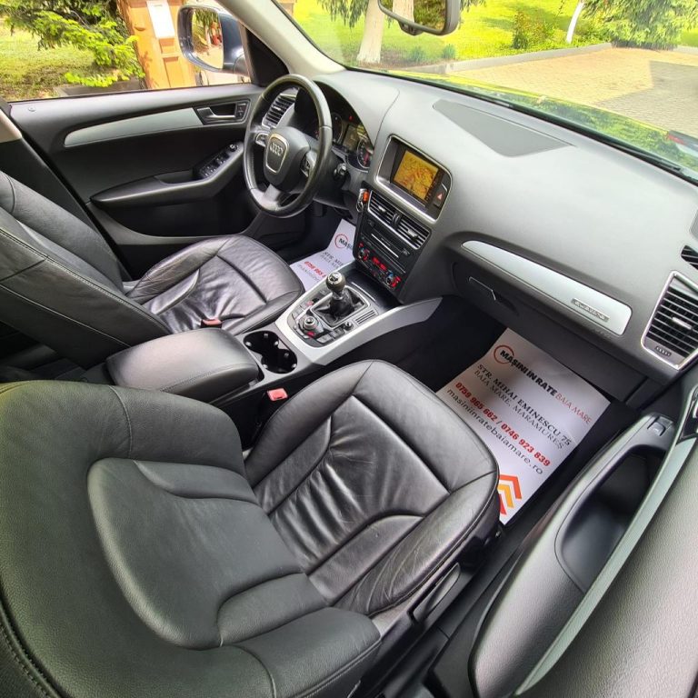 Masini In Rate Baia Mare Audi Q5 287 Euro – foto 13