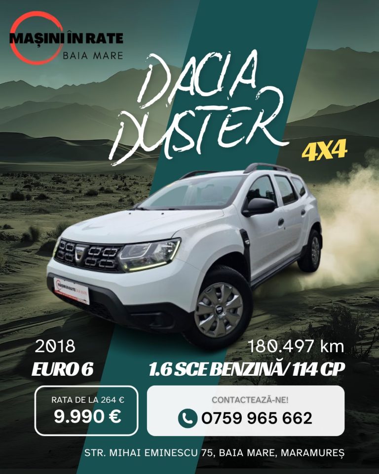 Autoturism second hand rate Baia Mare