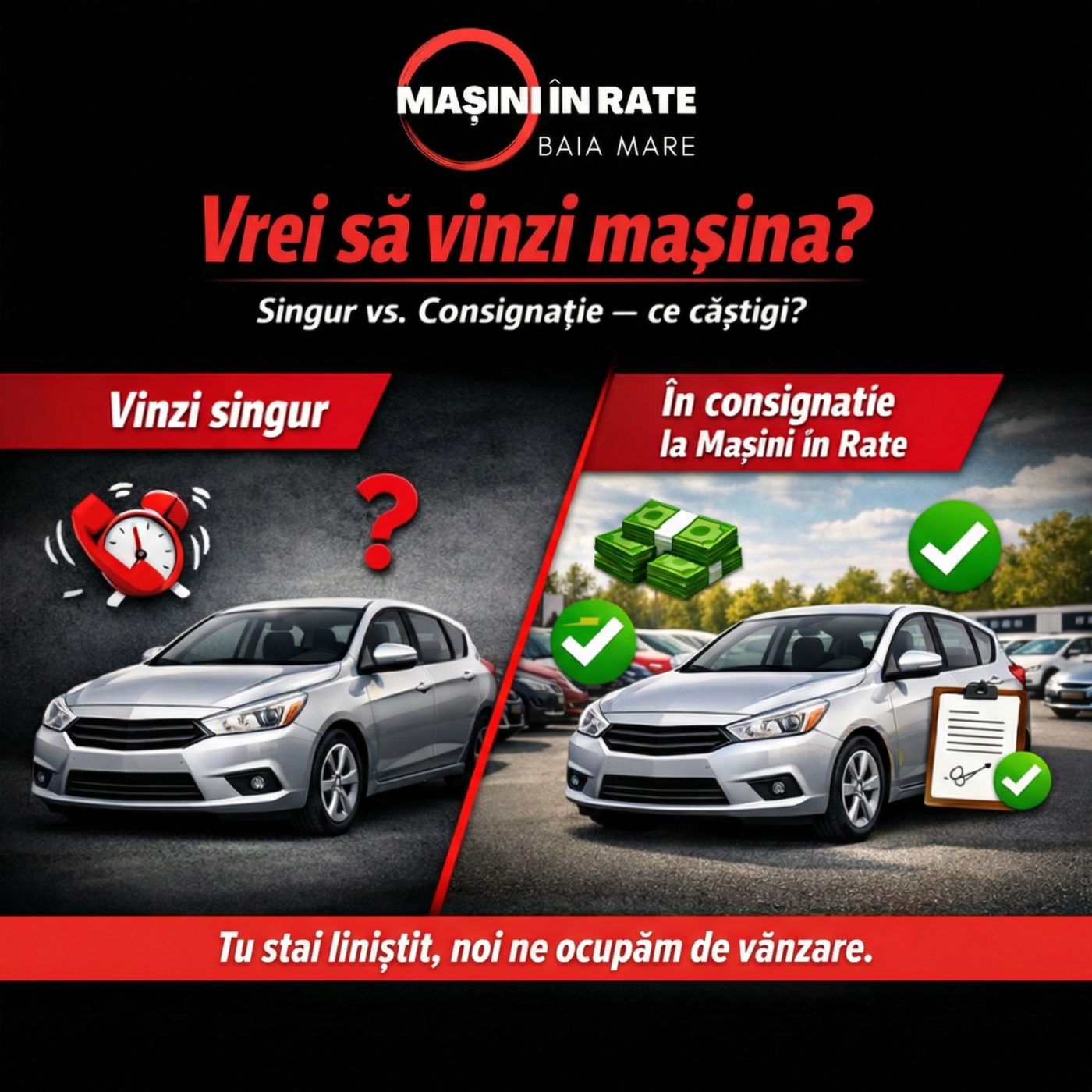 MASINI IN CONSIGNATIE