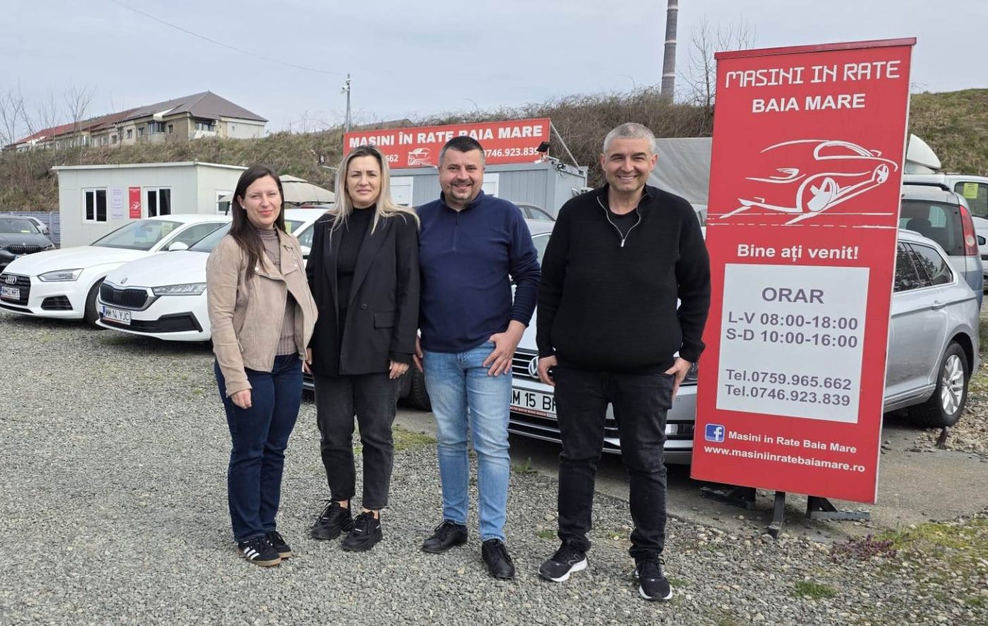 2 Echipa Mașini în Rate Baia Mare – Dealer Auto Cu Rate Fără Avans
