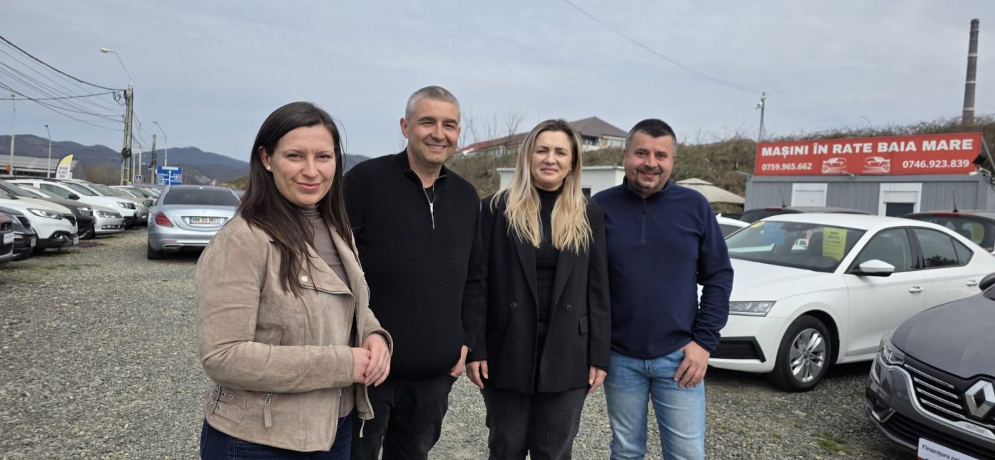 Echipa Mașini în Rate Baia Mare – Dealer Auto Cu Rate Fără Avans