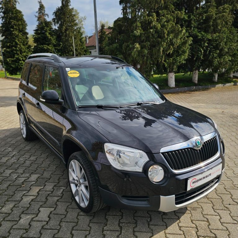 Masini In Rate Baia Mare Skoda Yeti – foto 1
