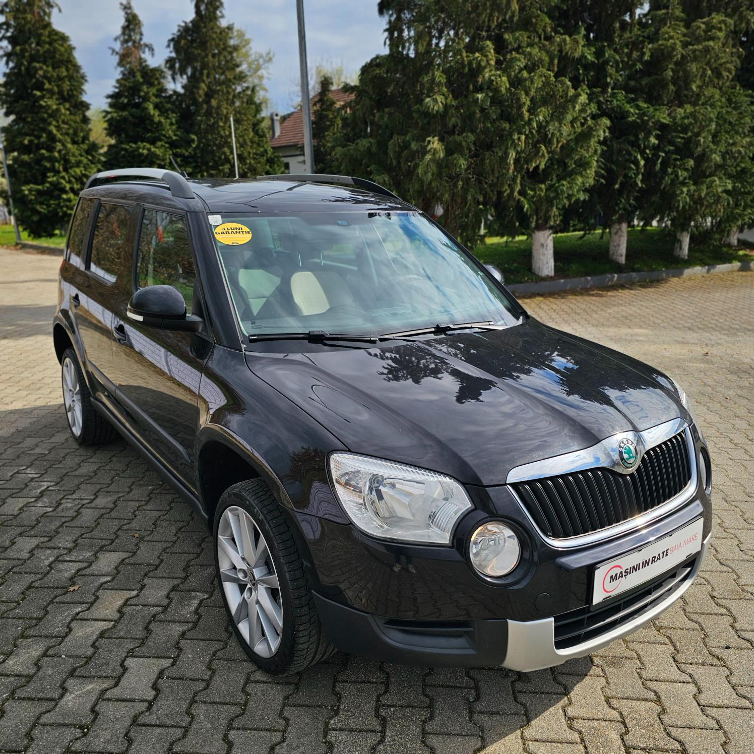 Skoda Yeti 2012 4X4 Rulat – Rate Mici Baia Mare