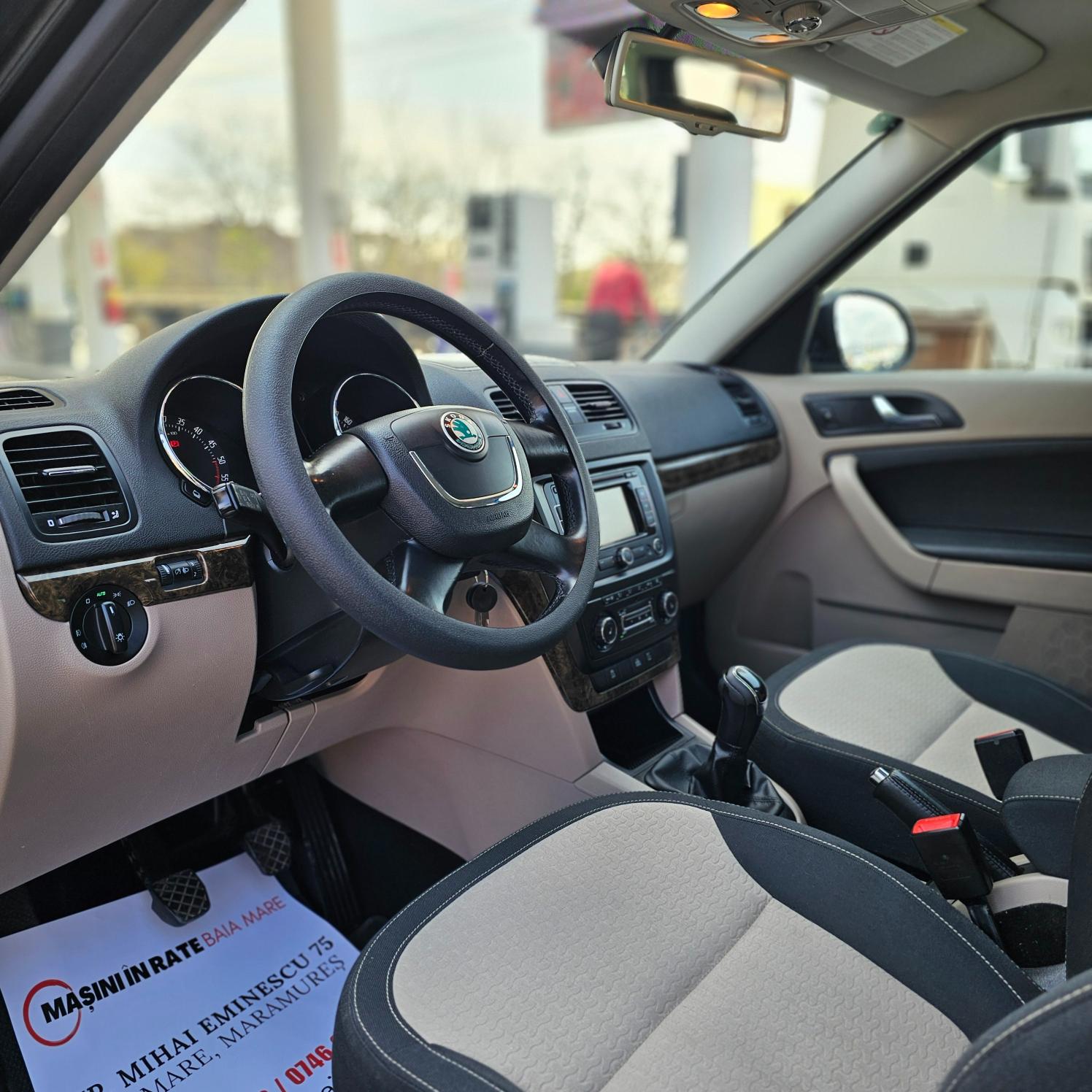 Skoda Yeti 2012 4X4 Rulat – Rate Mici Baia Mare