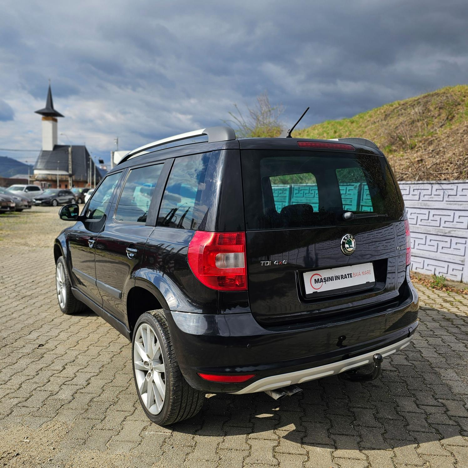 Skoda Yeti 2012 4X4 Rulat – Rate Mici Baia Mare