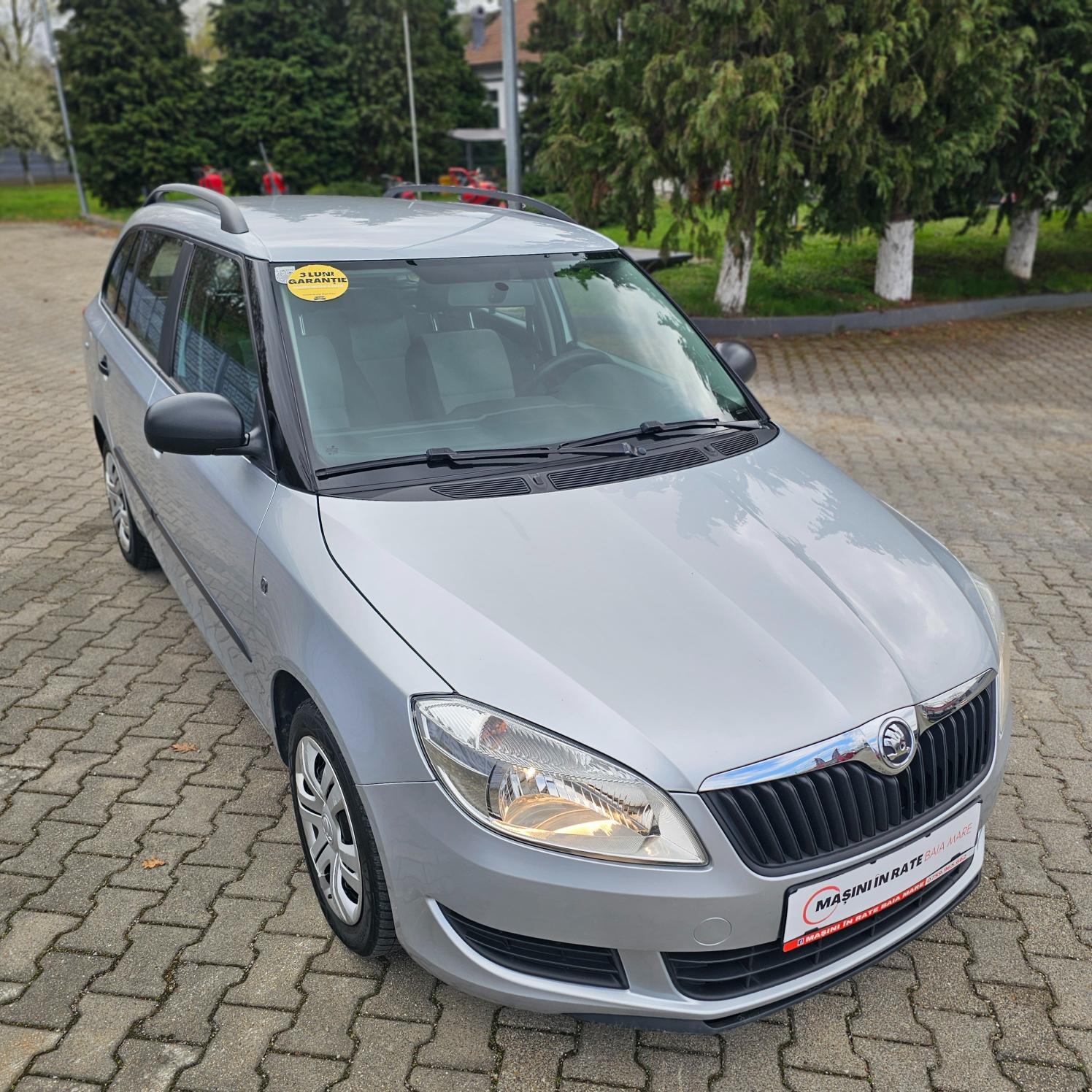 Skoda Fabia 2014 Rulat – Rate Mici Baia Mare