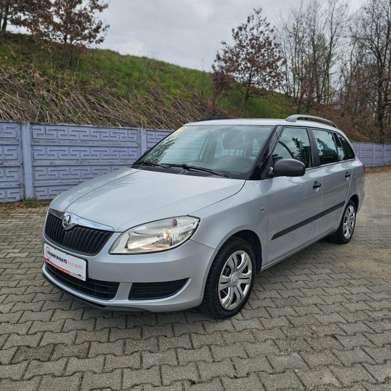 Masini In Rate Baia Mare Skoda Fabia 2014 – foto 4