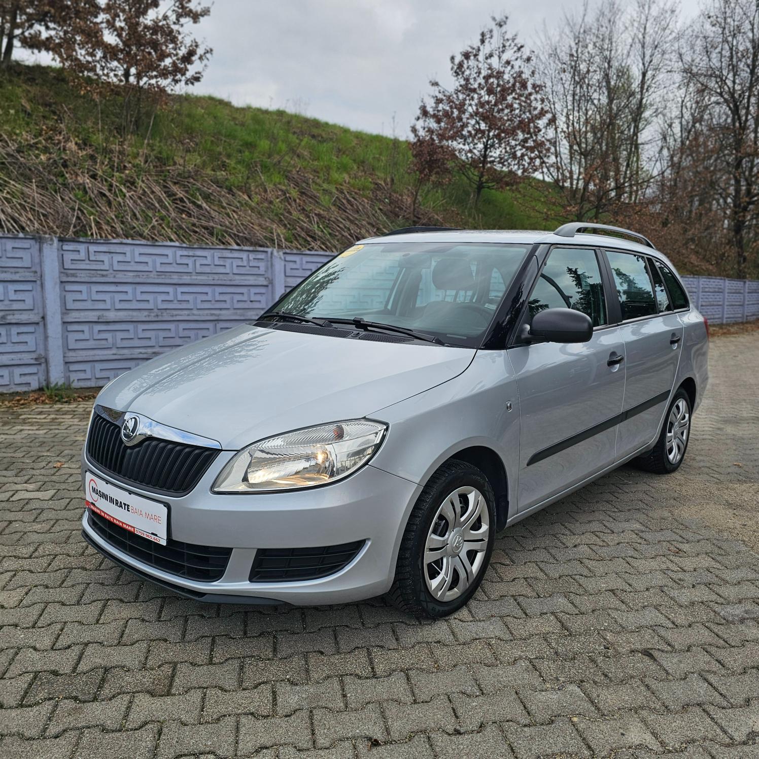 Skoda Fabia 2014 Rulat – Rate Mici Baia Mare