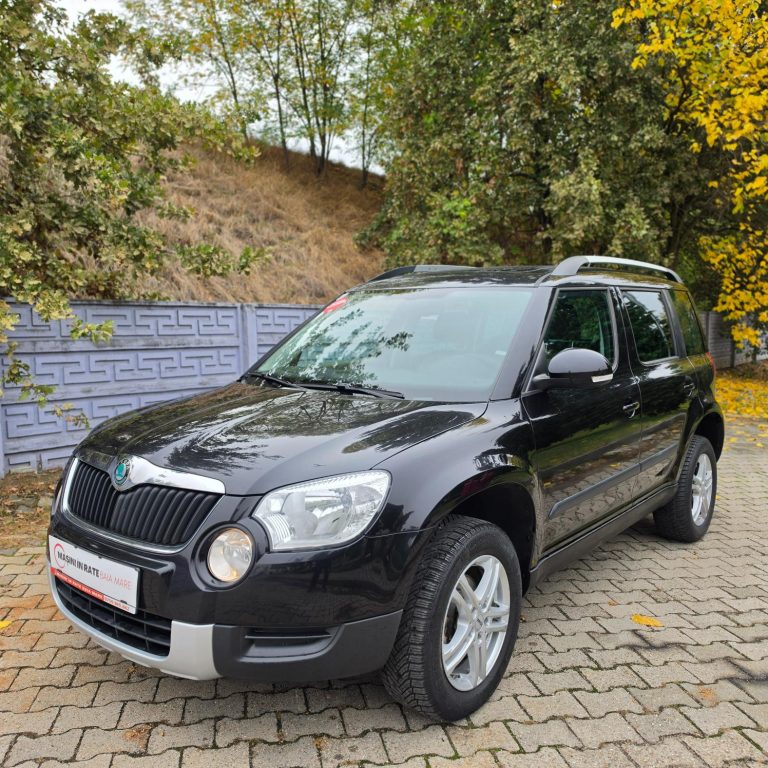 Skoda Yeti 2012 second hand in rate - Baia Mare