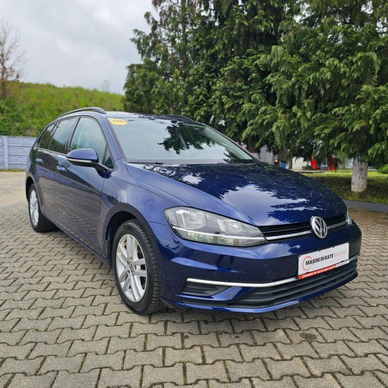 Masini In Rate Baia Mare Volkswagen Golf 2017 – foto 2