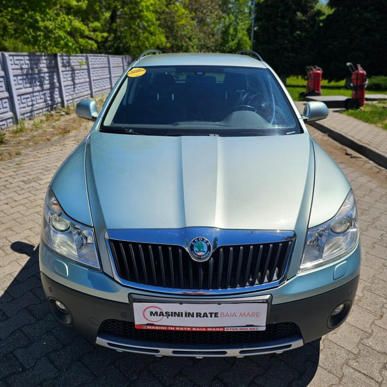Masini In Rate Baia Mare Skoda Scout 2011 4x4 – foto 12