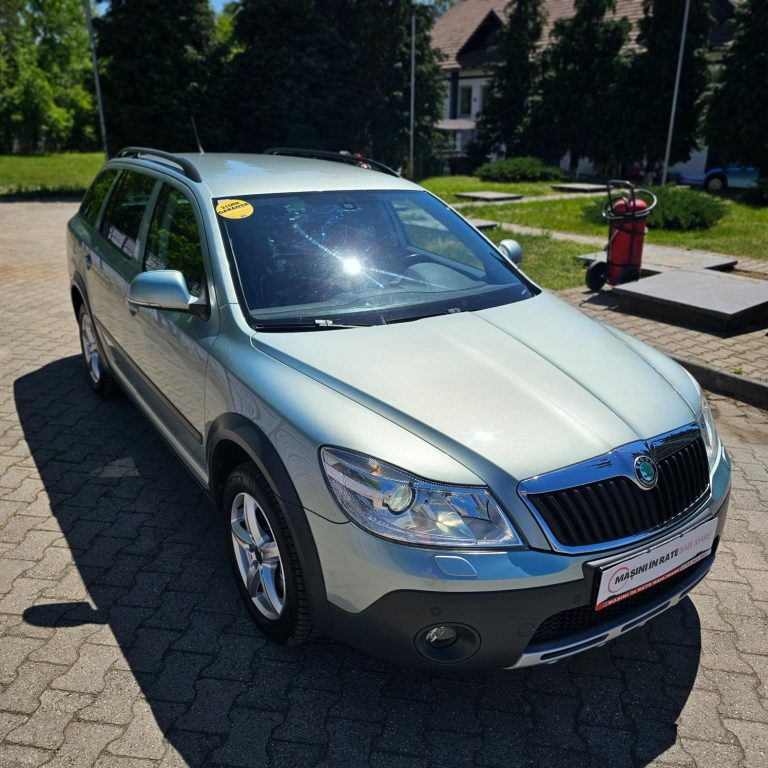 Masini In Rate Baia Mare Skoda Scout 2011 4x4 – foto 16