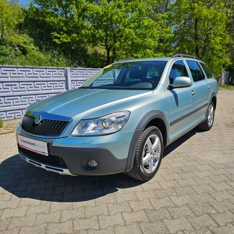 Masini In Rate Baia Mare Skoda Scout 2011 4x4 – foto 22