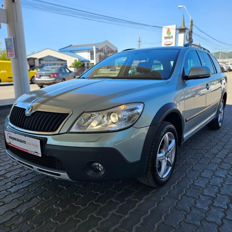 Masini In Rate Baia Mare Skoda Scout 2011 4x4 – foto 25