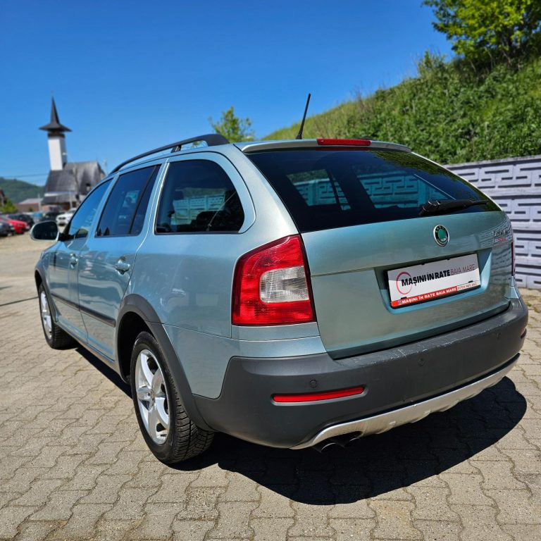 Masini In Rate Baia Mare Skoda Scout 2011 4x4 – foto 27