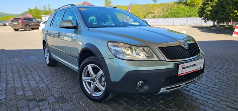 Masini In Rate Baia Mare Skoda Scout 2011 4x4 – foto 3