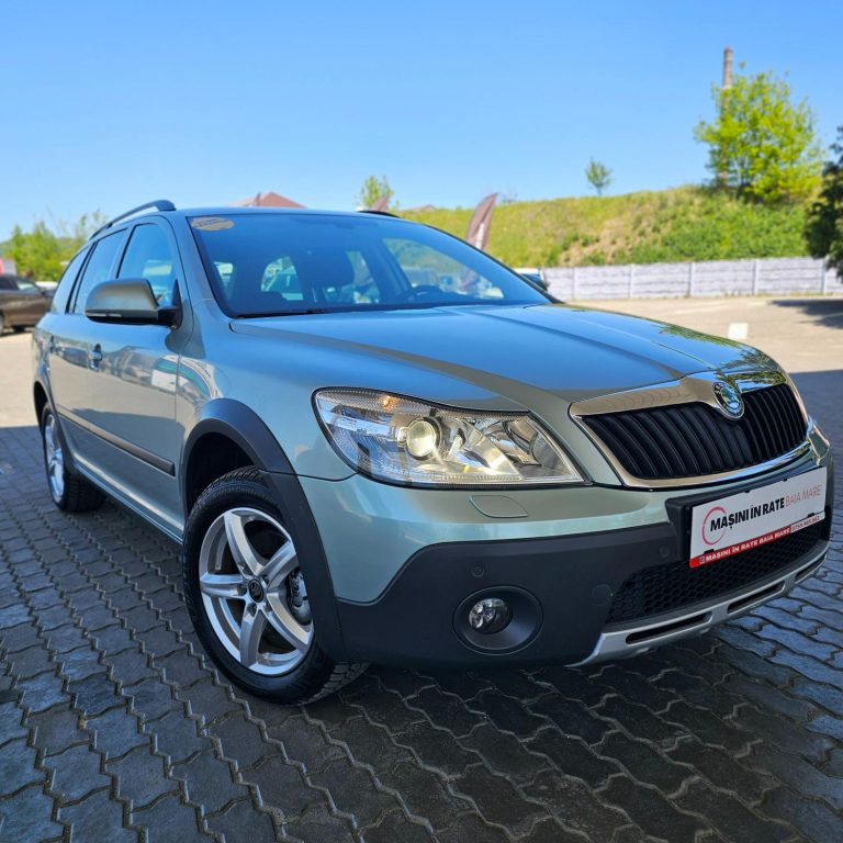 Masini In Rate Baia Mare Skoda Scout 2011 4x4 – foto 30