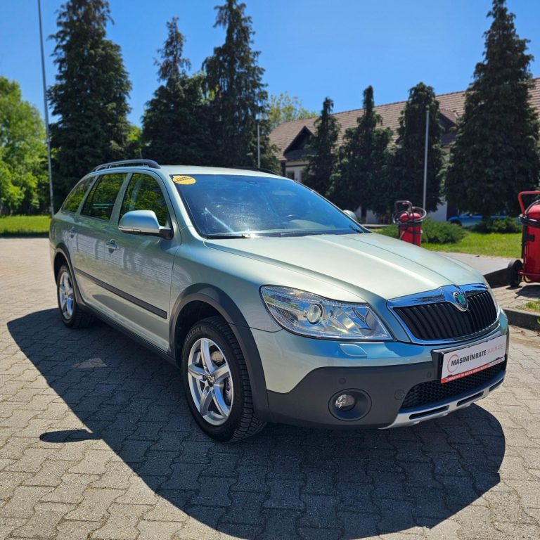 Masini In Rate Baia Mare Skoda Scout 2011 4x4 – foto 9