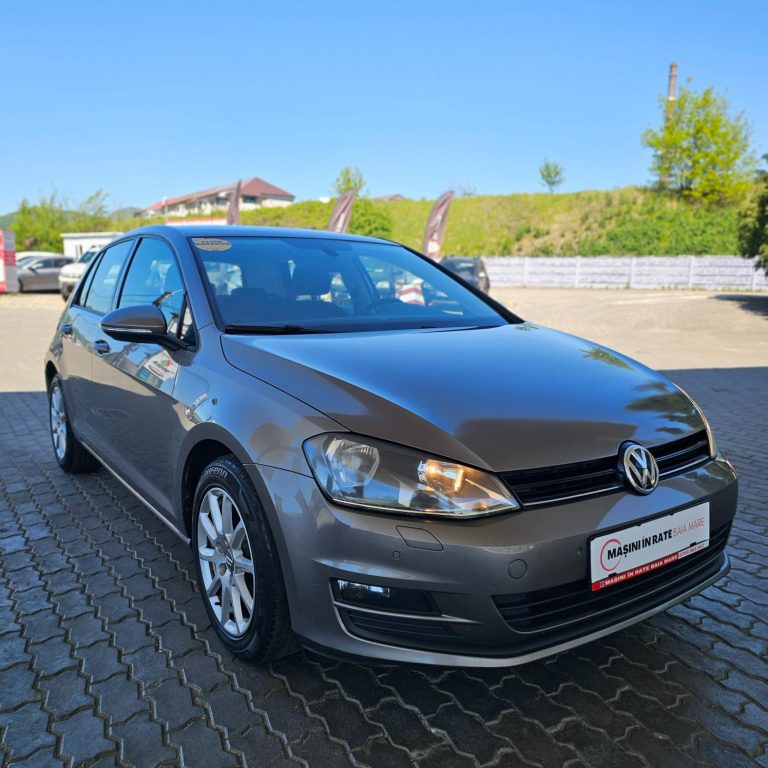 Masini In Rate Baia Mare Volkswagen Golf 7 2013 – foto 6