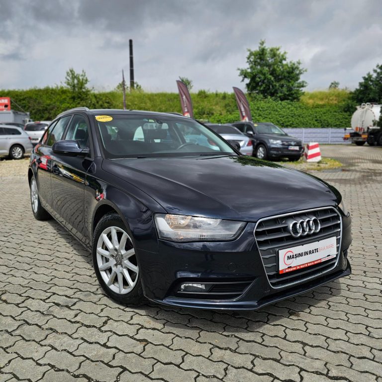 Masini In Rate Baia Mare Audi A4 2014 – foto 6