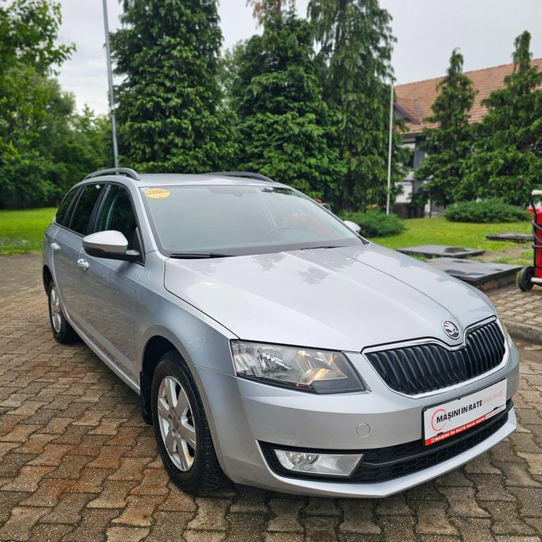 Masini In Rate Baia Mare Skoda Octavia 4x4 2014 – foto 7