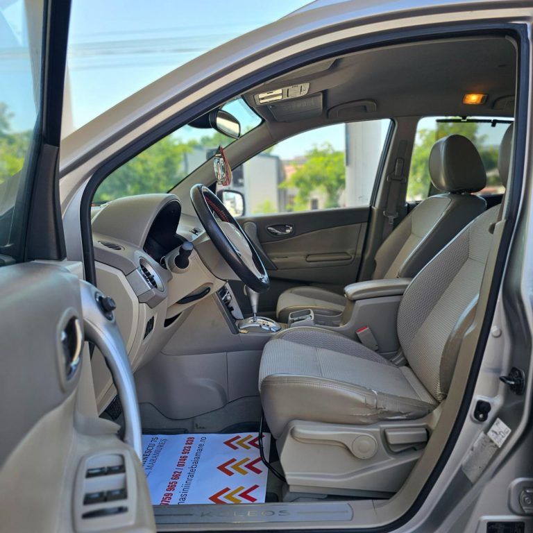Renault Koleos 2008 second hand – Mașini în Rate Baia Mare
