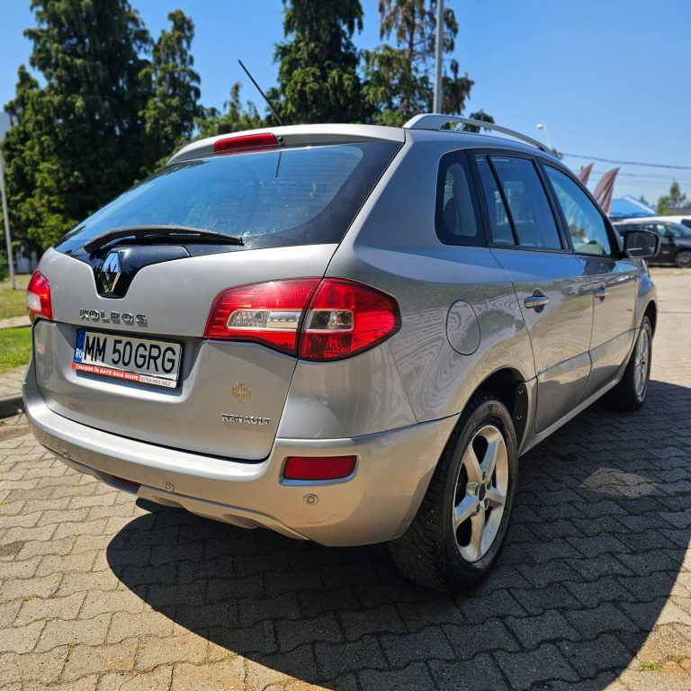 Renault Koleos 2008 second hand – Mașini în Rate Baia Mare