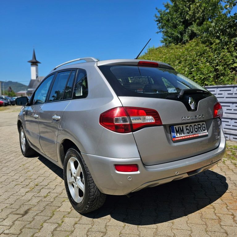 Renault Koleos 2008 second hand – Mașini în Rate Baia Mare