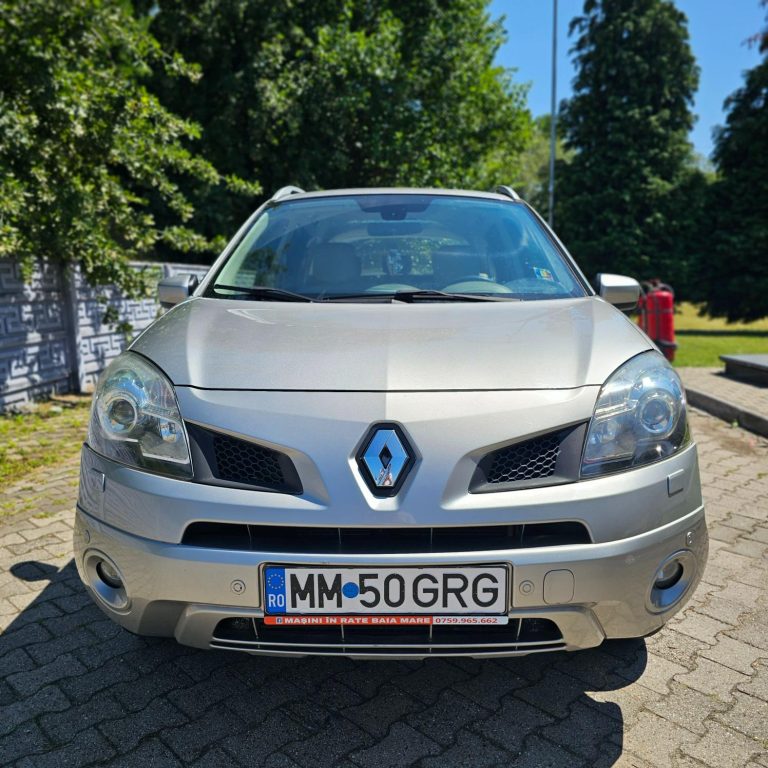 Renault Koleos 2008 second hand – Mașini în Rate Baia Mare