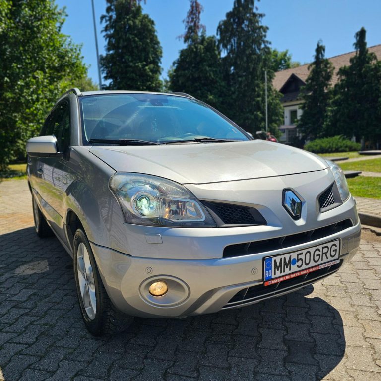 Renault Koleos 2008 second hand – Mașini în Rate Baia Mare