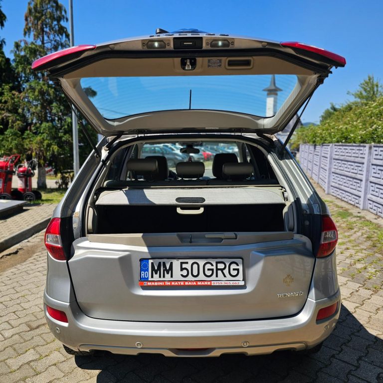 Renault Koleos 2008 second hand – Mașini în Rate Baia Mare