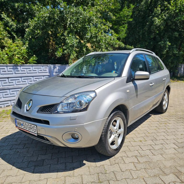 Renault Koleos 2008 second hand – Mașini în Rate Baia Mare