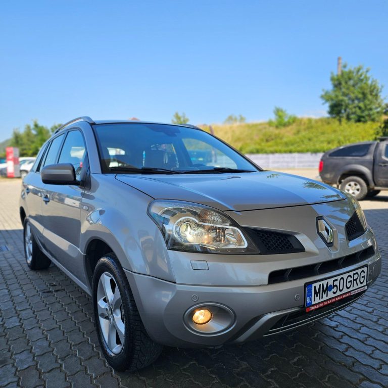 Renault Koleos 2008 second hand – Mașini în Rate Baia Mare